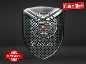 Cadillac Adesivi Vinile Auto su Misura Sportivi Top Robusti